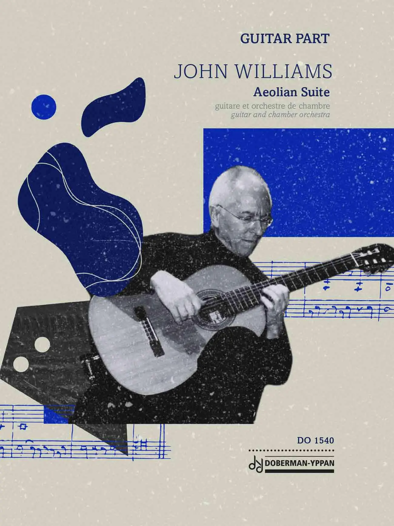Williams | Aeolian Suite (guitar part) for solo guitar